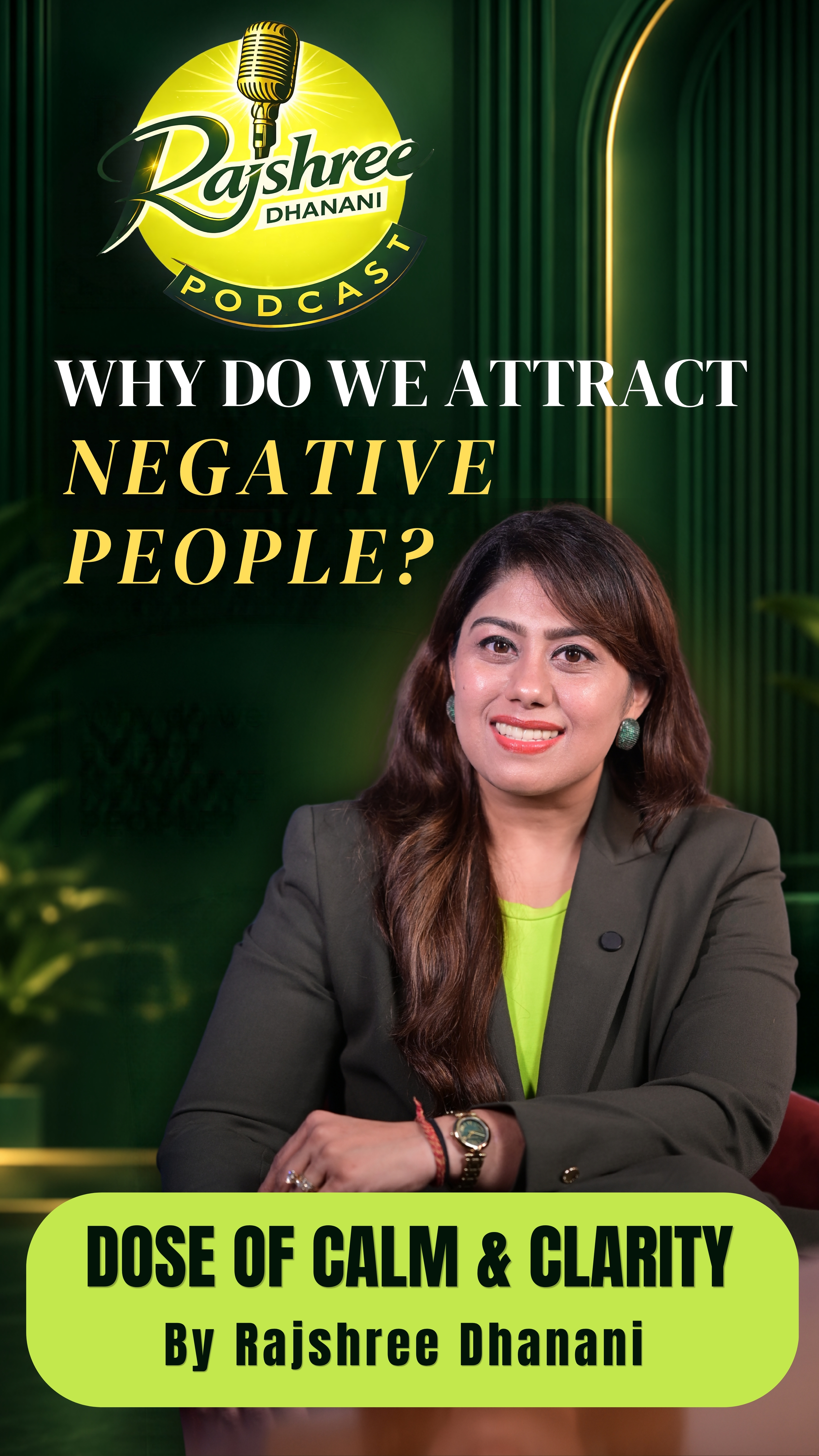 Protect Your Peace — Dose of Calm Clarity with Rajshree Dhanani