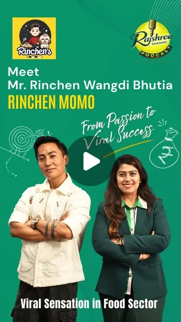 Rajshree Dhanani Podcast 14 with Rinchen Wangdi Bhutia