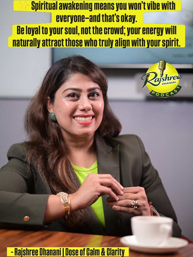 You Don’t Need to Vibe With Everyone — a reflection by Rajshree Dhanani